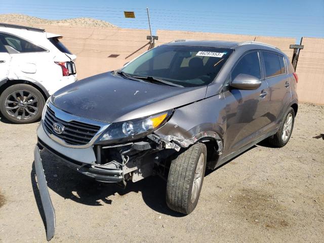 KIA SPORTAGE L 2011 with VIN KNDPBCA28B7117717 - Photo from auction