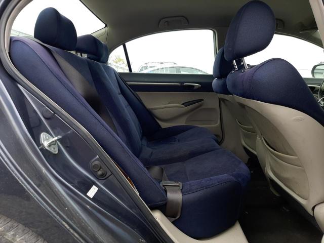 Photo 10 from auction – 2007 HONDA CIVIC HYBR with VIN JHMFA36297S024182