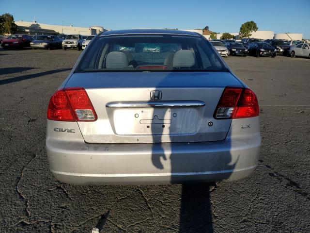 Photo 6 from auction – 2003 HONDA CIVIC LX with VIN 2HGES16573H543968
