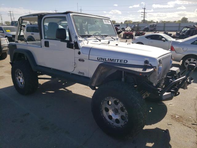 Photo 4 from auction – 2004 JEEP WRANGLER / with VIN 1J4FA49S94P802749
