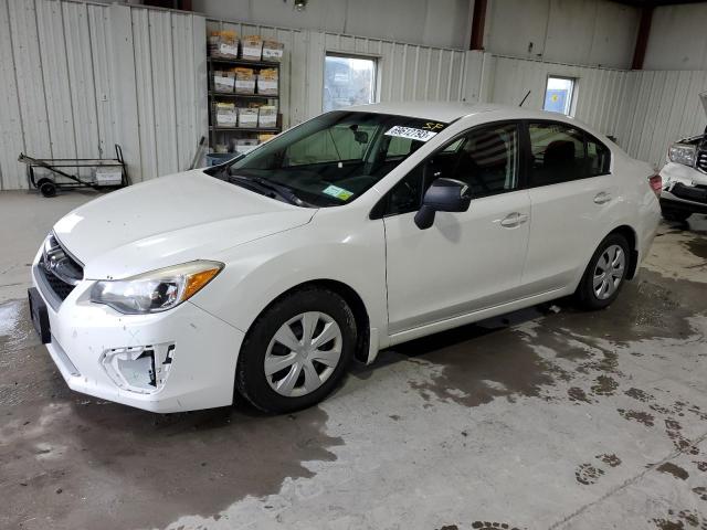 SUBARU IMPREZA 2014 with VIN JF1GJAA60EH007632 - Photo from auction