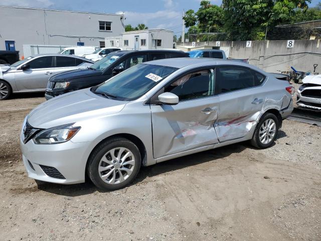 Photo 1 from auction – 2018 NISSAN SENTRA S with VIN 3N1AB7AP1JY204240