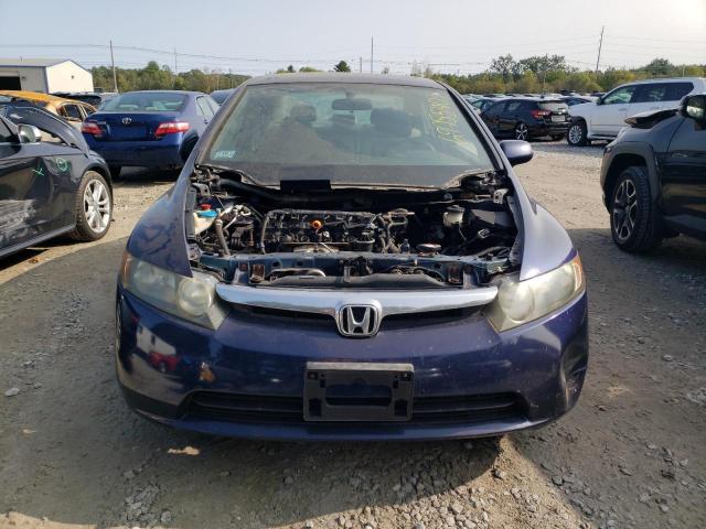 Photo 5 from auction – 2007 HONDA CIVIC EX with VIN 2HGFA16877H504546