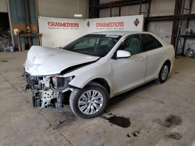 TOYOTA CAMRY L 2013 with VIN 4T4BF1FK2DR305960 - Photo from auction