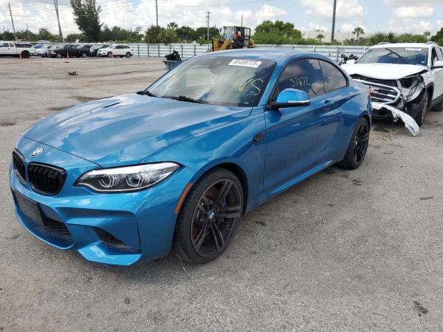 BMW M2 2018 with VIN WBS1J5C58JVD36548 - Photo from auction