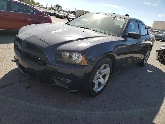 DODGE CHARGER PO 2014 with VIN 2C3CDXAT0EH237114 - Photo from auction