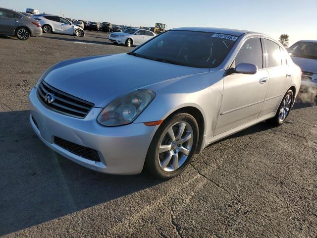 INFINITI G35 2006 with VIN JNKCV51E76M516474 - Photo from auction