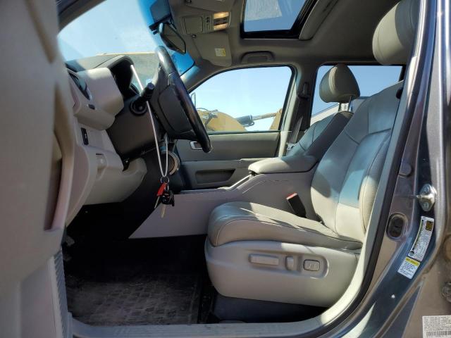 Photo 7 from auction – 2013 HONDA PILOT EXL with VIN 5FNYF4H54DB034457