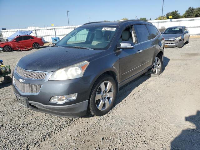 CHEVROLET TRAVERSE L 2010 with VIN 1GNLRHEDXAS113402 - Photo from auction
