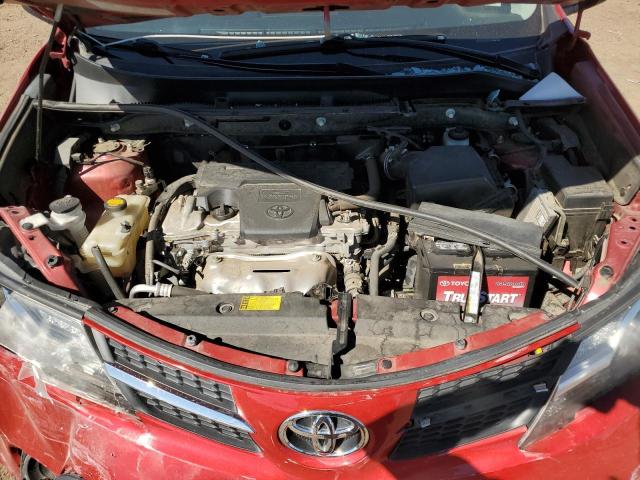 Photo 11 from auction – 2014 TOYOTA RAV4 LE with VIN JTMZFREV4EJ001751
