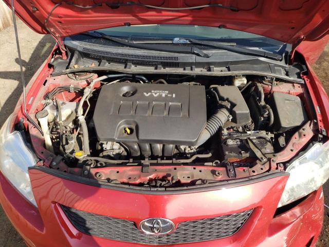 Photo 11 from auction – 2010 TOYOTA COROLLA BA with VIN 1NXBU4EE7AZ290087