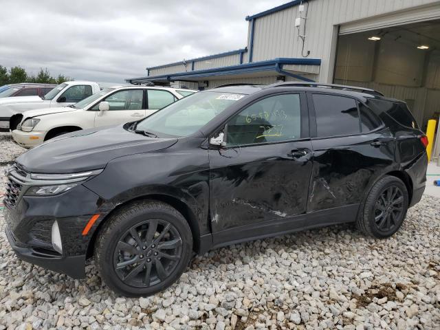 Photo 1 from auction – 2023 CHEVROLET EQUINOX RS with VIN 3GNAXMEG3PL216202