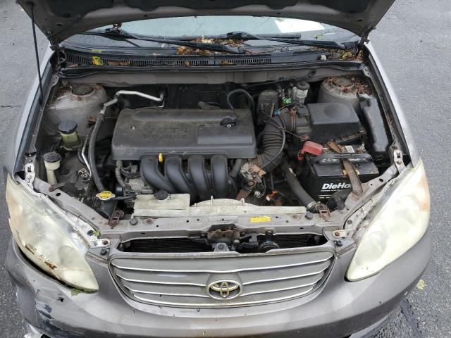 Photo 11 from auction – 2004 TOYOTA COROLLA CE with VIN 2T1BR32EX4C243321