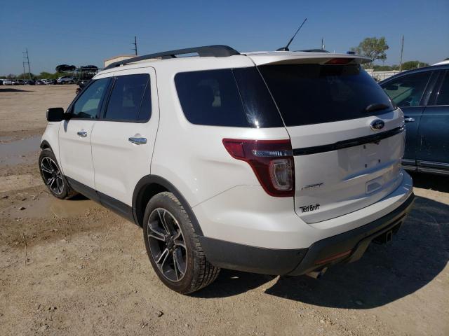 Photo 2 from auction – 2014 FORD EXPLORER S with VIN 1FM5K8GT6EGB40823
