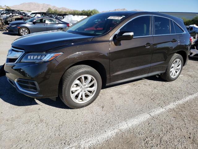ACURA RDX 2017 with VIN 5J8TB3H31HL015089 - Photo from auction