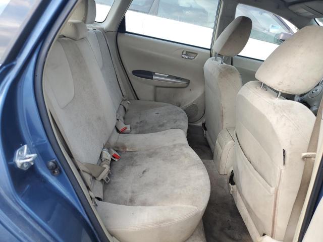 Photo 10 from auction – 2008 SUBARU IMPREZA 2. with VIN JF1GH61678H808569