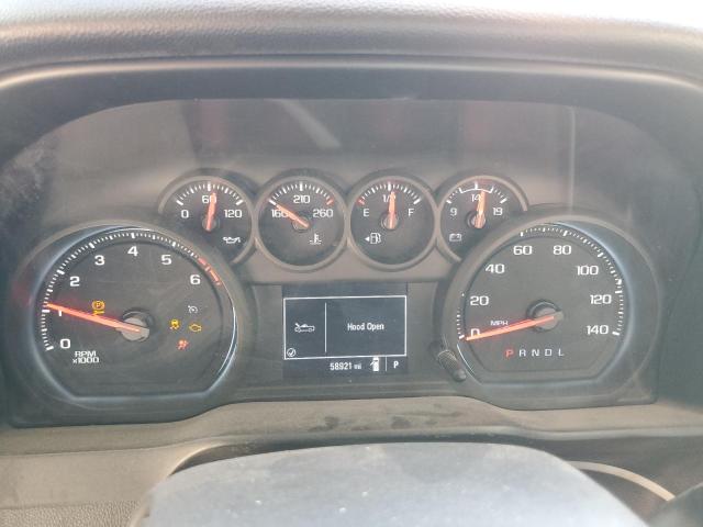 Photo 9 from auction – 2021 CHEVROLET SILVERADO with VIN 3GCNWAEF6MG344568