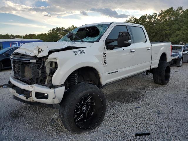 FORD F250 SUPER 2017 with VIN 1FT7W2BT0HEF11030 - Photo from auction