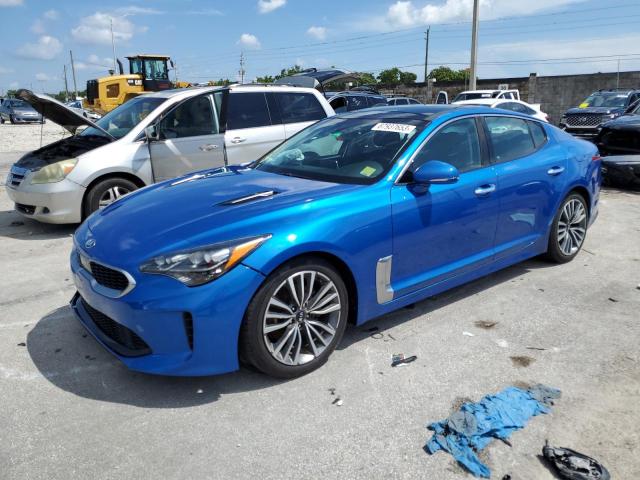KIA STINGER PR 2019 with VIN KNAE25LA0K6052677 - Photo from auction