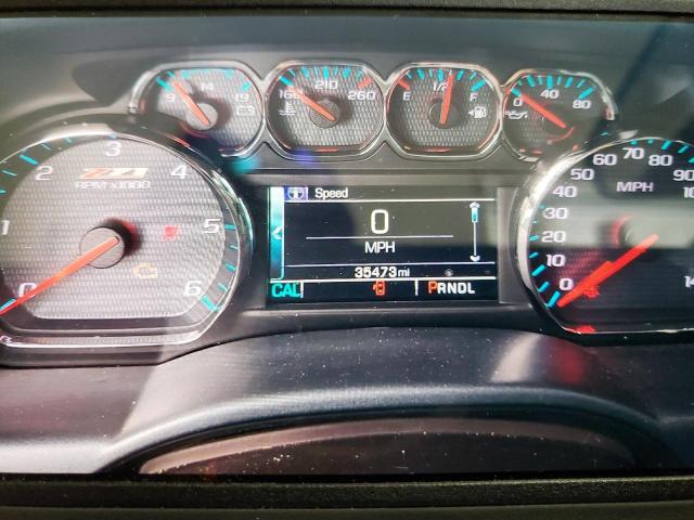 Photo 9 from auction – 2018 CHEVROLET SILVERADO with VIN 3GCUKSEC3JG348186