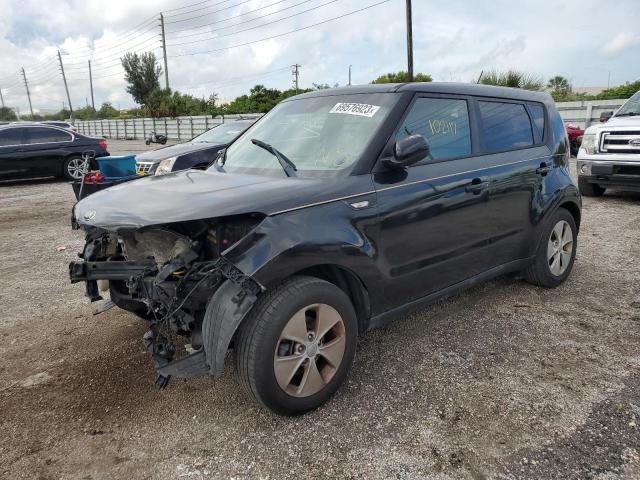 KIA SOUL 2014 with VIN KNDJN2A25E7059870 - Photo from auction