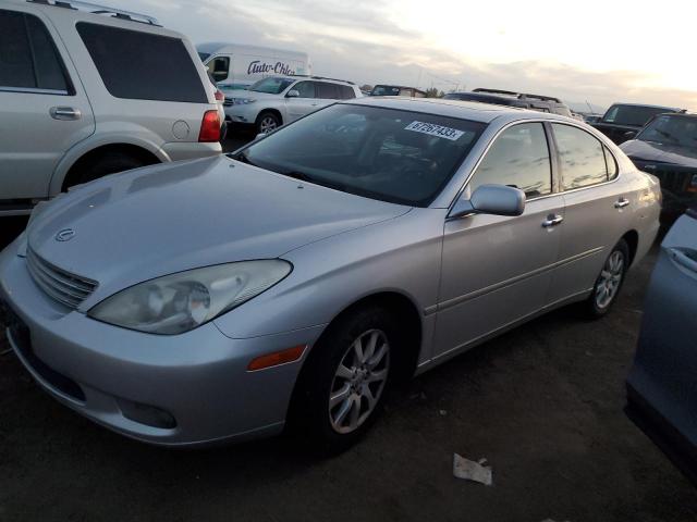 LEXUS ES 300 2002 with VIN JTHBF30G825036349 - Photo from auction