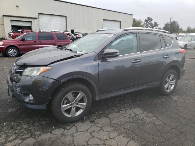 Photo 1 from auction – 2015 TOYOTA RAV4 XLE with VIN 2T3RFREVXFW309168