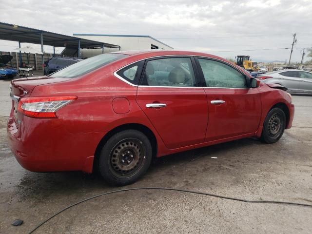 Photo 3 from auction – 2014 NISSAN SENTRA S with VIN 3N1AB7AP1EY326005