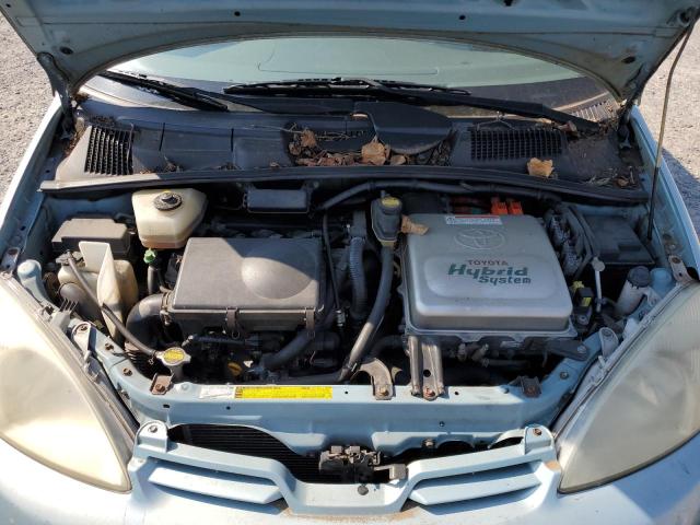Photo 11 from auction – 2003 TOYOTA PRIUS with VIN JT2BK18U830084419