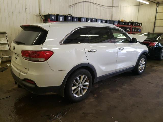 Photo 3 from auction – 2016 KIA SORENTO LX with VIN 5XYPGDA38GG152087