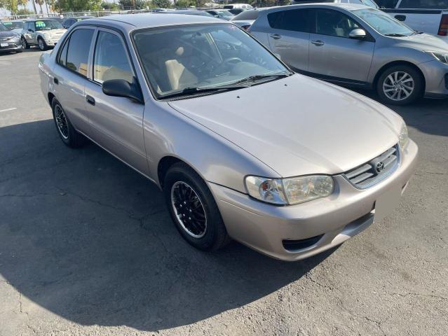 TOYOTA COROLLA CE 2001 with VIN 1NXBR12E91Z454234 - Photo from auction