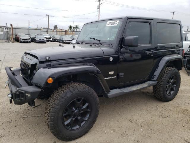 JEEP WRANGLER J 2011 with VIN 1J4AA7D13BL575959 - Photo from auction