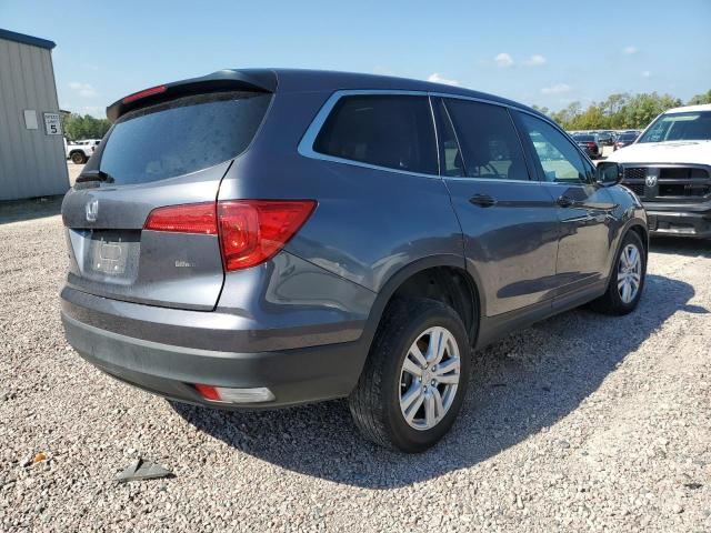 Photo 3 from auction – 2018 HONDA PILOT LX with VIN 5FNYF5H19JB028524