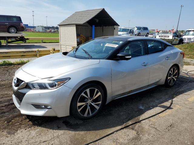 NISSAN MAXIMA 3.5 2016 with VIN 1N4AA6AP3GC906447 - Photo from auction