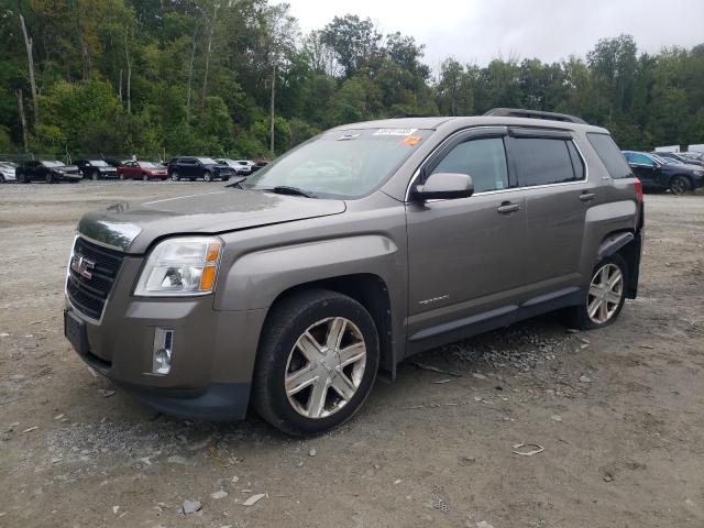 GMC TERRAIN SL 2011 with VIN 2CTALSEC0B6471462 - Photo from auction