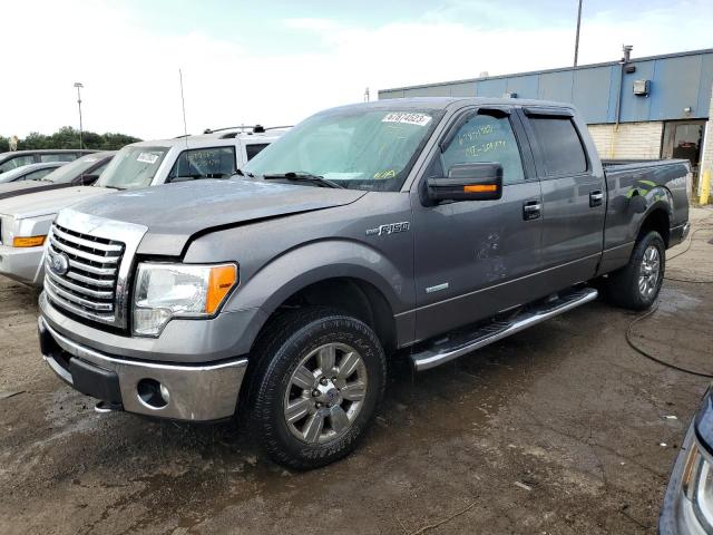 FORD F150 SUPER 2011 with VIN 1FTFW1ET4BFC48060 - Photo from auction