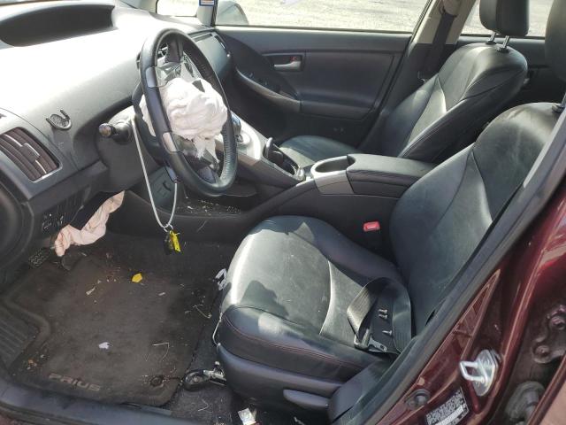 Photo 7 from auction – 2013 TOYOTA PRIUS with VIN JTDKN3DU4D5577454