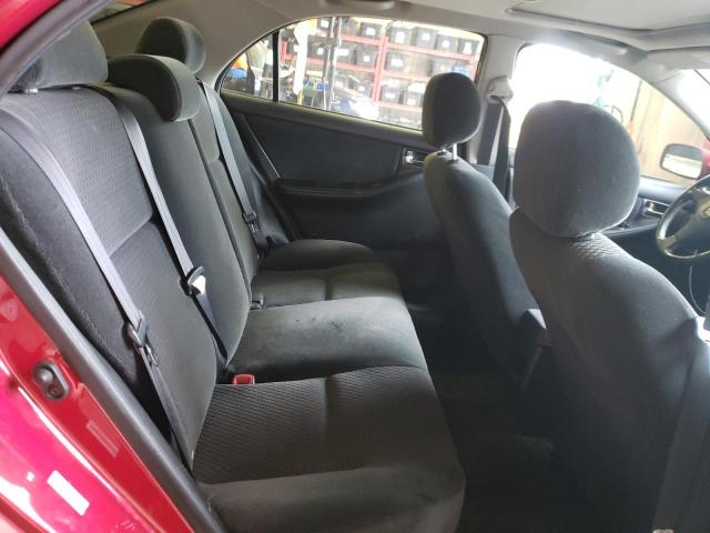 Photo 10 from auction – 2005 TOYOTA COROLLA CE with VIN 1NXBR32E75Z549618