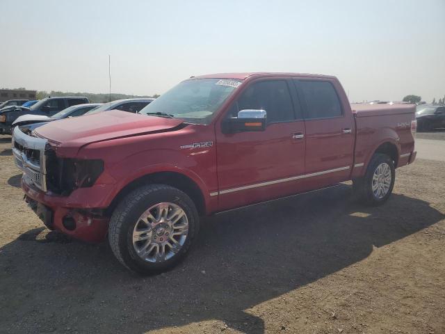 FORD F150 SUPER 2010 with VIN 1FTFW1EV3AFD93882 - Photo from auction