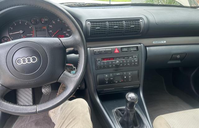 Photo 9 from auction – 1999 AUDI A4 1.8T QU with VIN WAUCB28D9XA228753