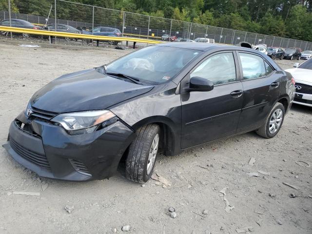 TOYOTA COROLLA L 2016 with VIN 2T1BURHE9GC712105 - Photo from auction