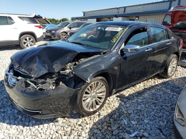 CHRYSLER 200 LIMITE 2012 with VIN 1C3CCBCB8CN302354 - Photo from auction