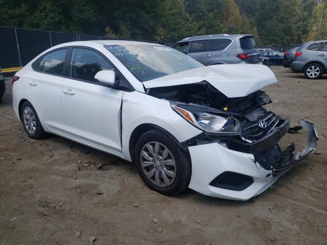 Photo 4 from auction – 2020 HYUNDAI ACCENT SE with VIN 3KPC24A60LE112410