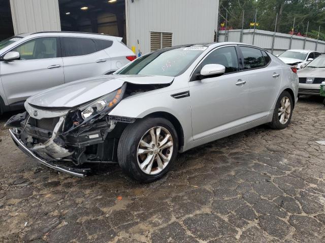 KIA OPTIMA EX 2013 с VIN 5XXGN4A75DG185136 - Снимка от търг