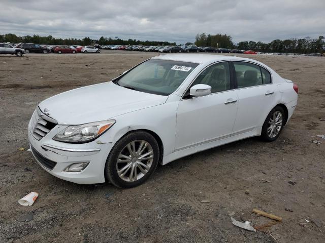 HYUNDAI GENESIS 3. 2014 with VIN KMHGC4DD6EU259405 - Photo from auction