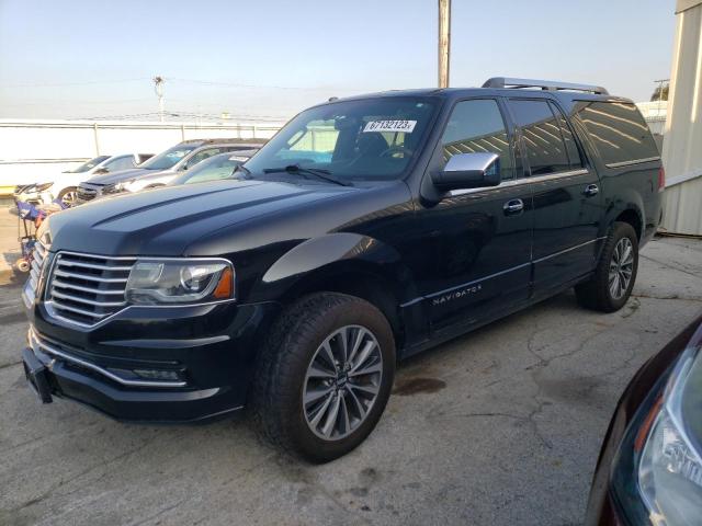 LINCOLN NAVIGATOR 2016 with VIN 5LMJJ3JTXGEL08536 - Photo from auction