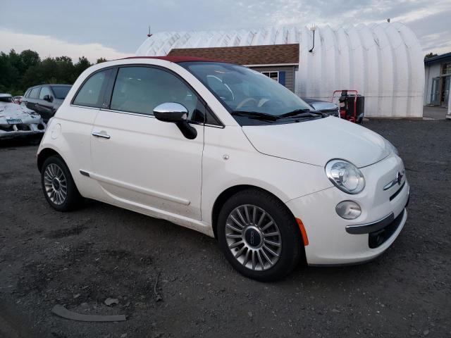 Photo 4 from auction – 2012 FIAT 500 LOUNGE with VIN 3C3CFFER2CT183953
