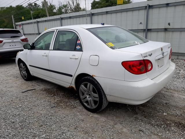Photo 2 from auction – 2008 TOYOTA COROLLA CE with VIN 1NXBR32E18Z002056