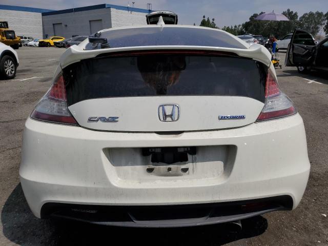Photo 6 from auction – 2011 HONDA CR-Z EX with VIN JHMZF1C63BS011625