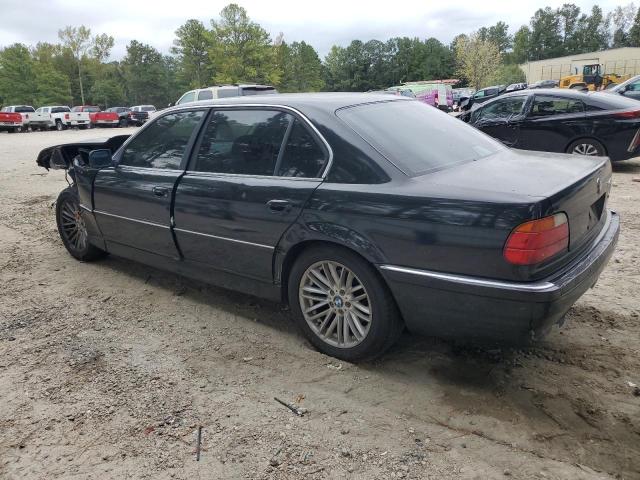 Photo 2 from auction – 1998 BMW 740 IL with VIN WBAGJ8321WDM14751